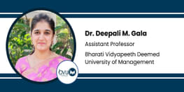 Interview Dr Deepali M Gala Assistant Professor at Bharati Vidyapeeth Deemed University of Management Kolhapur